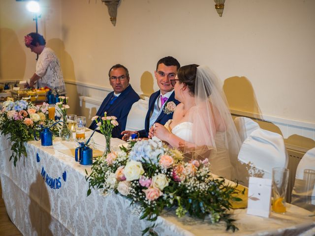 Luke and Vicky&apos;s Wedding in  Alfreton, Derbyshire 66
