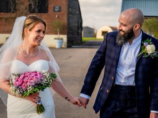 Natasha & Ray's wedding