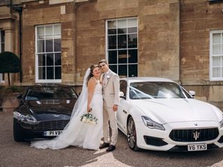 Sophie & Robbie's wedding