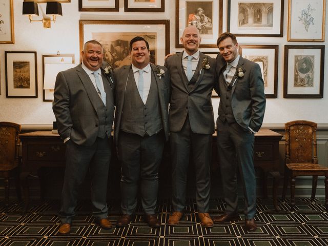 Mike and Charlotte&apos;s Wedding in Bedford, Bedfordshire 5