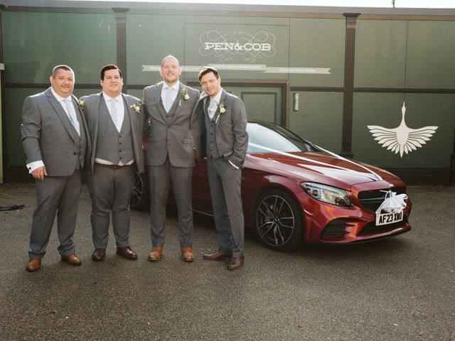Mike and Charlotte&apos;s Wedding in Bedford, Bedfordshire 9