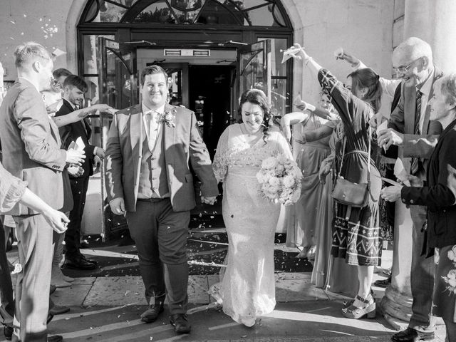 Mike and Charlotte&apos;s Wedding in Bedford, Bedfordshire 22