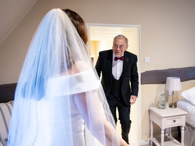 Marc and Molly&apos;s Wedding in Dorney, Berkshire 12