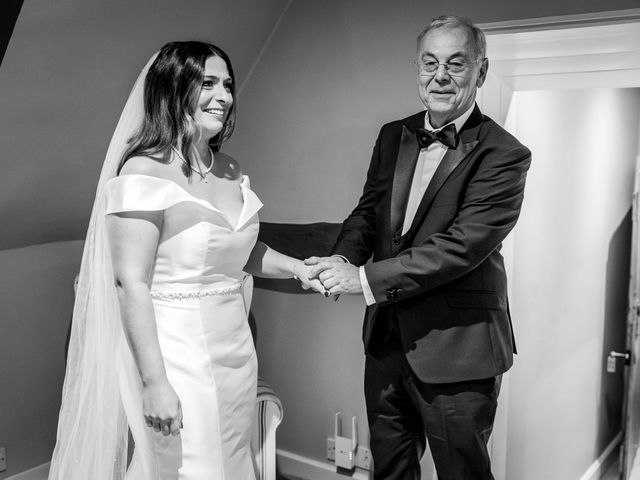 Marc and Molly&apos;s Wedding in Dorney, Berkshire 13