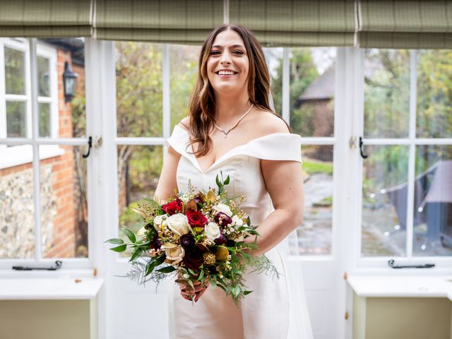 Marc and Molly&apos;s Wedding in Dorney, Berkshire 16