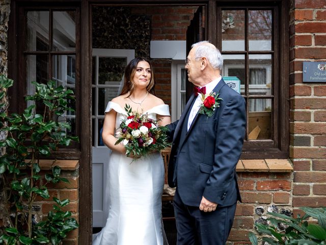 Marc and Molly&apos;s Wedding in Dorney, Berkshire 18