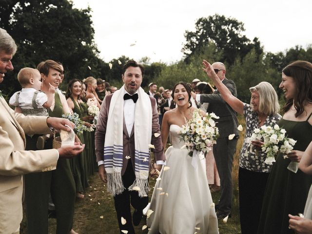 Alex and Emma's Wedding in Rye, East Sussex 3