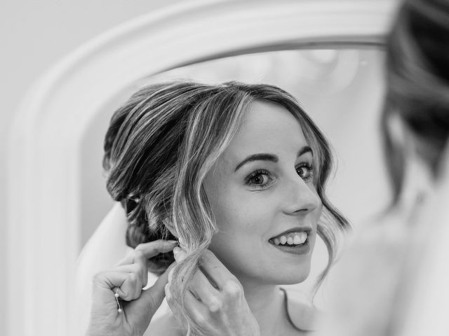 Amber and Nick's Wedding in Woodbridge, Suffolk 7