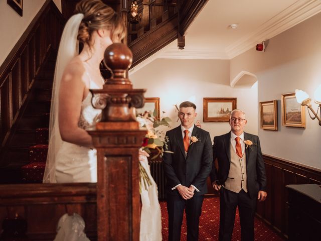 Amber and Nick's Wedding in Woodbridge, Suffolk 9