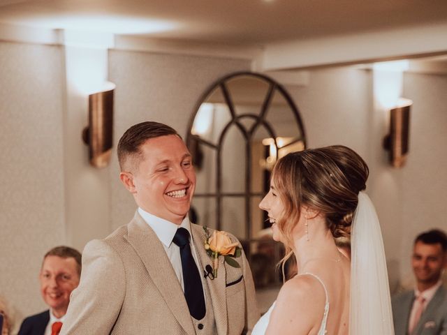 Amber and Nick's Wedding in Woodbridge, Suffolk 14