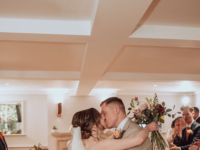 Amber and Nick's Wedding in Woodbridge, Suffolk 19