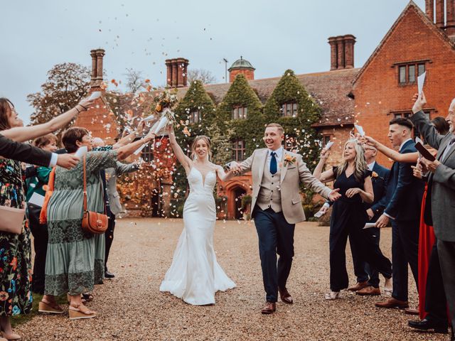 Amber and Nick's Wedding in Woodbridge, Suffolk 25