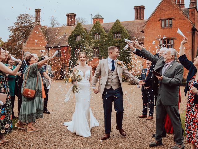 Amber and Nick's Wedding in Woodbridge, Suffolk 26