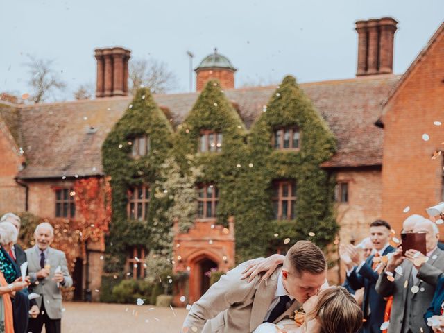 Amber and Nick's Wedding in Woodbridge, Suffolk 28