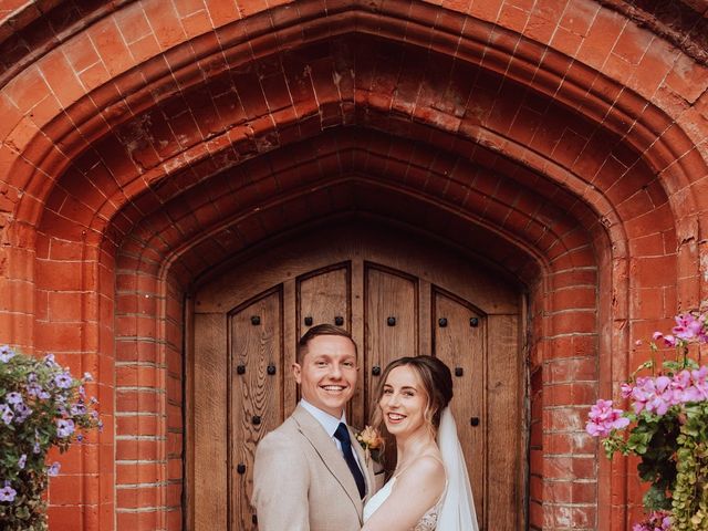 Amber and Nick's Wedding in Woodbridge, Suffolk 30