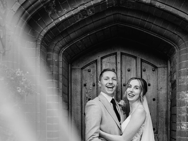 Amber and Nick's Wedding in Woodbridge, Suffolk 1