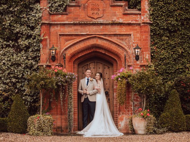 Amber and Nick's Wedding in Woodbridge, Suffolk 34