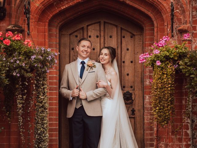 Amber and Nick's Wedding in Woodbridge, Suffolk 35