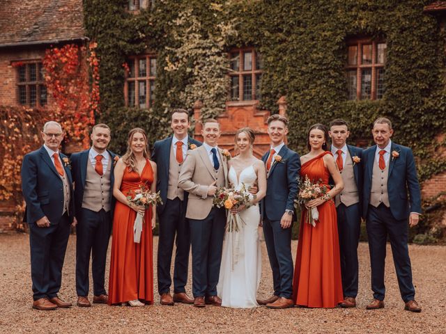 Amber and Nick's Wedding in Woodbridge, Suffolk 40
