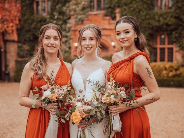 Amber and Nick's Wedding in Woodbridge, Suffolk 42
