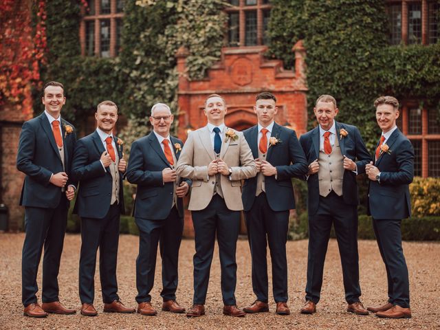 Amber and Nick's Wedding in Woodbridge, Suffolk 43