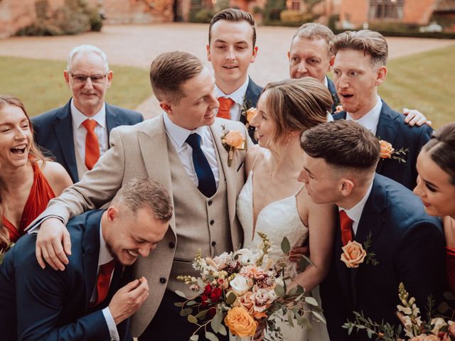 Amber and Nick's Wedding in Woodbridge, Suffolk 44