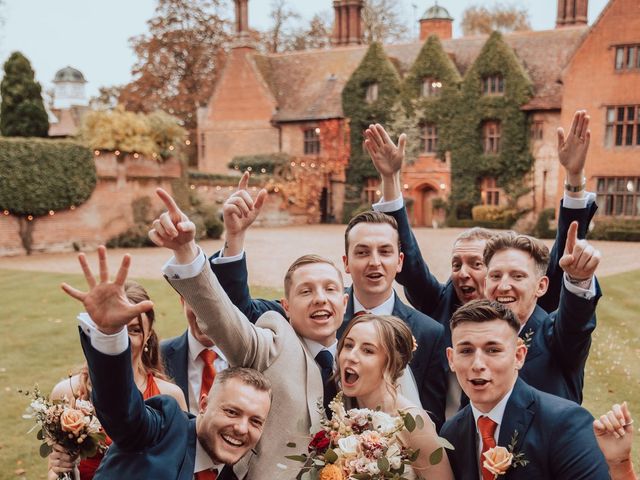 Amber and Nick's Wedding in Woodbridge, Suffolk 45