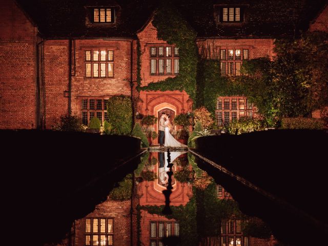 Amber and Nick's Wedding in Woodbridge, Suffolk 2