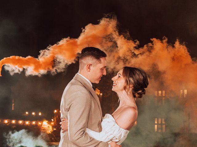 Amber and Nick's Wedding in Woodbridge, Suffolk 48