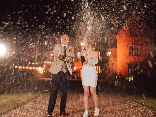 Amber and Nick's Wedding in Woodbridge, Suffolk 49