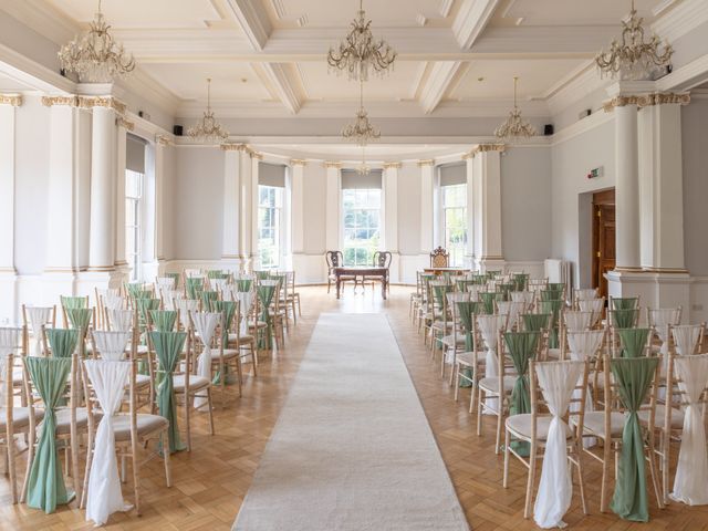 Paul and Leanna's Wedding in Durham City, Durham 5
