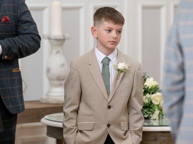 Paul and Leanna's Wedding in Durham City, Durham 31