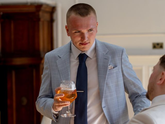Paul and Leanna's Wedding in Durham City, Durham 34
