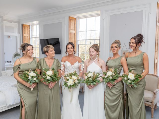 Paul and Leanna's Wedding in Durham City, Durham 37