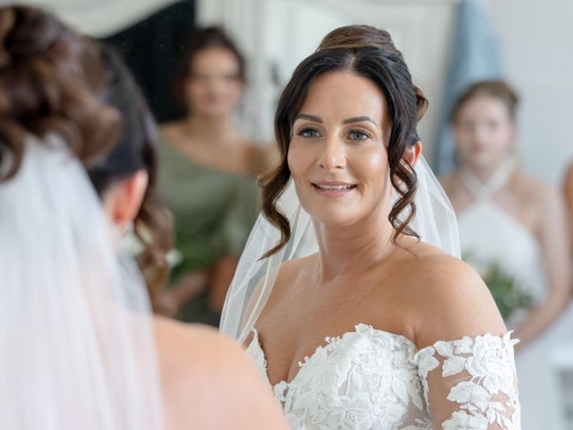 Paul and Leanna's Wedding in Durham City, Durham 47