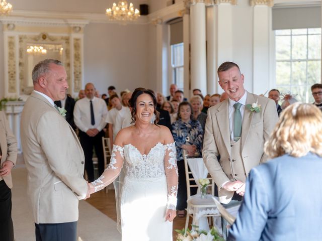 Paul and Leanna's Wedding in Durham City, Durham 56