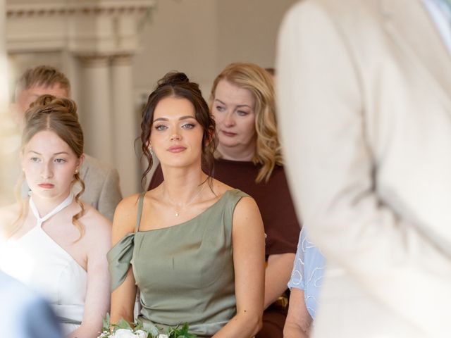 Paul and Leanna's Wedding in Durham City, Durham 57