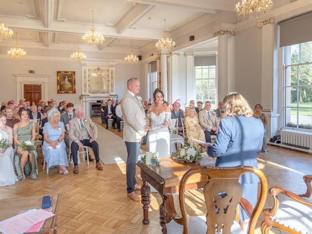 Paul and Leanna's Wedding in Durham City, Durham 58