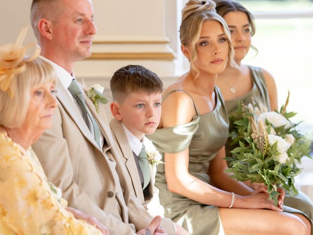 Paul and Leanna's Wedding in Durham City, Durham 60