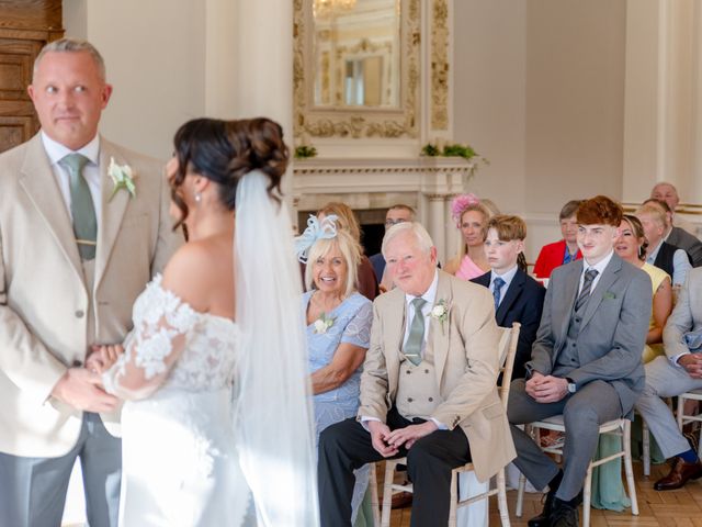 Paul and Leanna's Wedding in Durham City, Durham 62