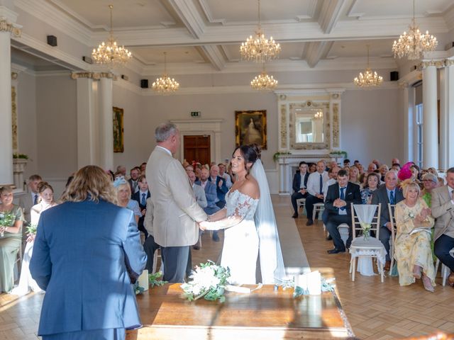 Paul and Leanna's Wedding in Durham City, Durham 64