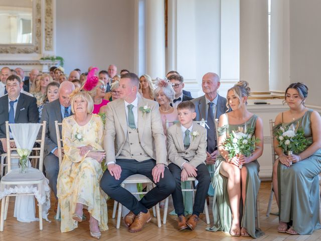 Paul and Leanna's Wedding in Durham City, Durham 65