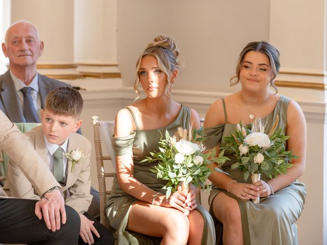 Paul and Leanna's Wedding in Durham City, Durham 66