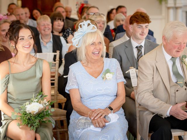 Paul and Leanna's Wedding in Durham City, Durham 67