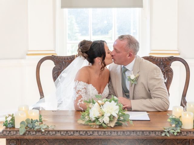 Paul and Leanna's Wedding in Durham City, Durham 72