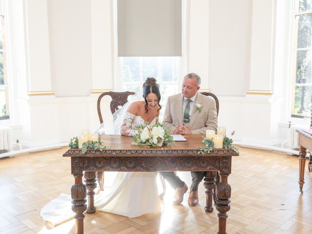 Paul and Leanna's Wedding in Durham City, Durham 73