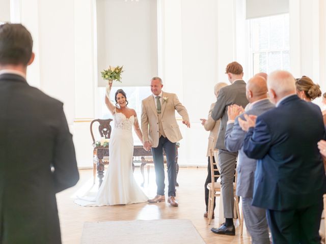 Paul and Leanna's Wedding in Durham City, Durham 74