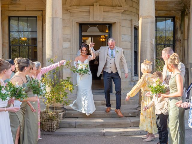 Paul and Leanna's Wedding in Durham City, Durham 76