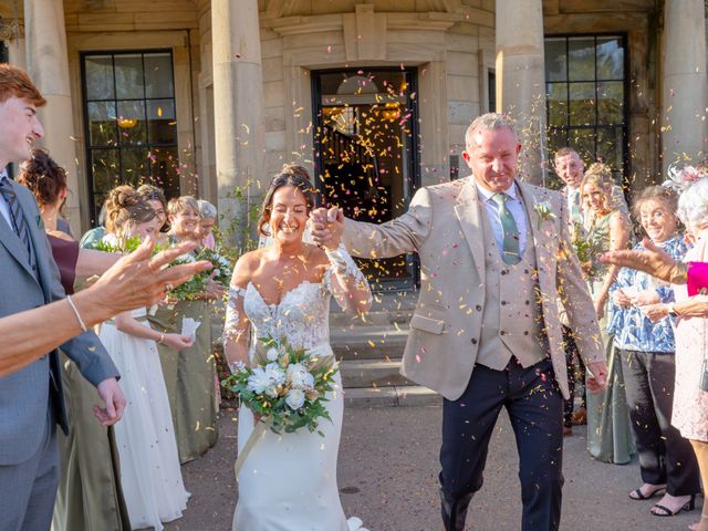 Paul and Leanna's Wedding in Durham City, Durham 77