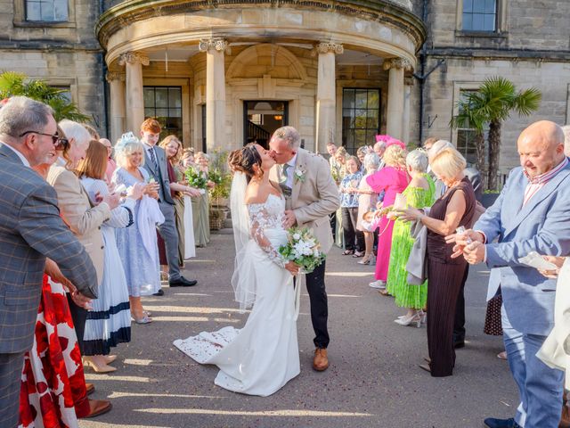 Paul and Leanna's Wedding in Durham City, Durham 78